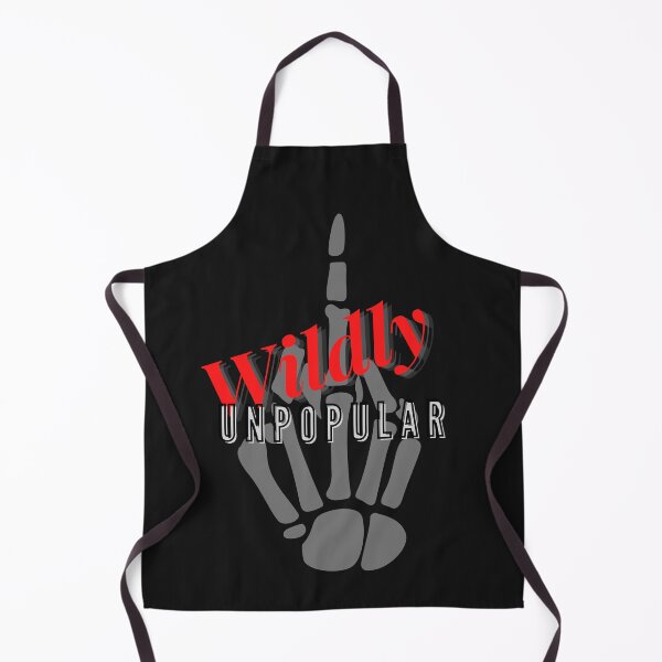 Item preview, Wildly Unpopular designed and sold by Vanessa Hogle.