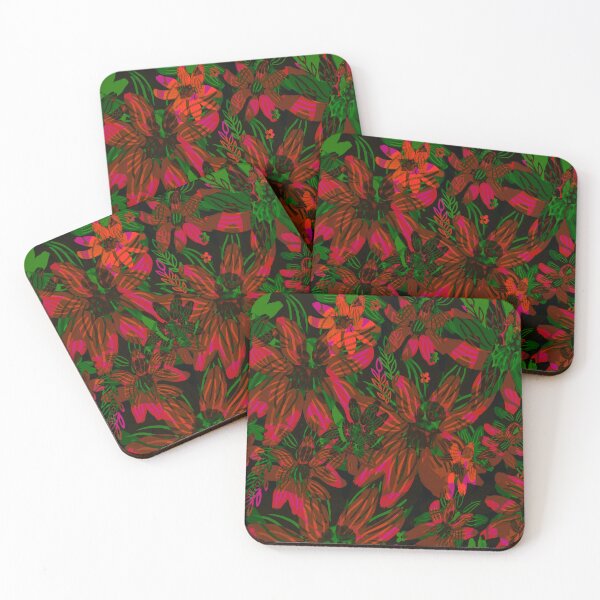 Item preview, Autumn floral  print designed and sold by LynseysArtShop.