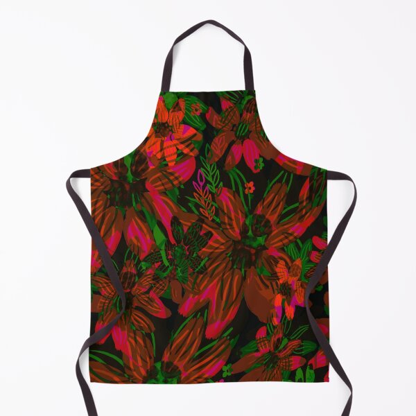Item preview, Autumn floral print designed and sold by LynseysArtShop.