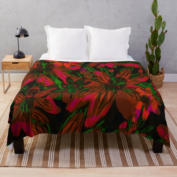 Item preview, Autumn floral print designed and sold by LynseysArtShop.