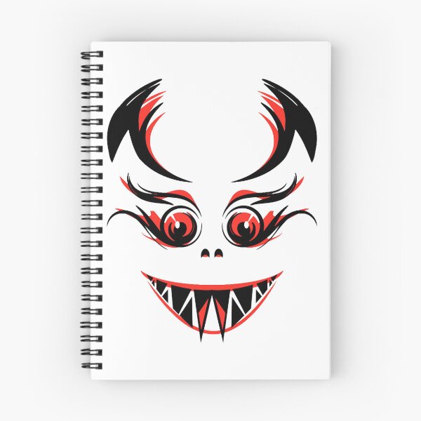 Item preview, Red Monster Face design designed and sold by Dven-Clothes.
