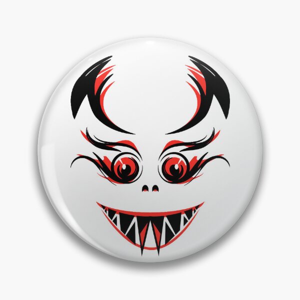 Item preview, Red Monster Face design designed and sold by Dven-Clothes.