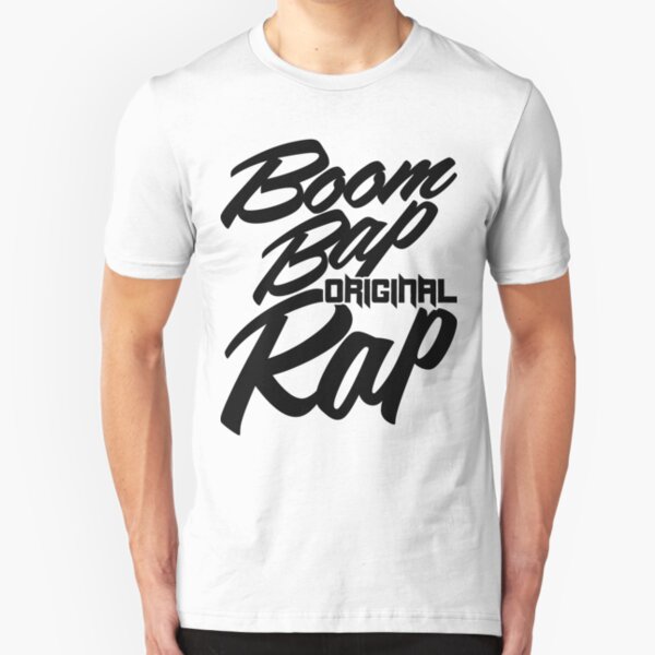 Boom Bap BANG V-Neck Shirt grey