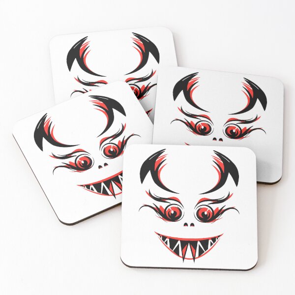 Item preview, Red Monster Face design designed and sold by Dven-Clothes.