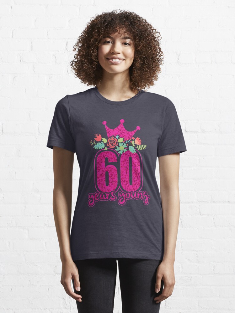 60th birthday t shirts for her