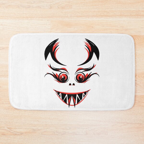 Item preview, Red Monster Face design designed and sold by Dven-Clothes.