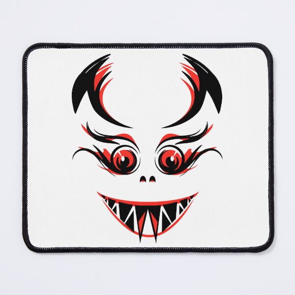 Item preview, Red Monster Face design designed and sold by Dven-Clothes.