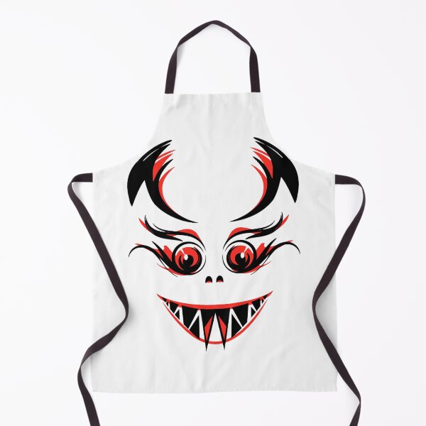 Item preview, Red Monster Face design designed and sold by Dven-Clothes.