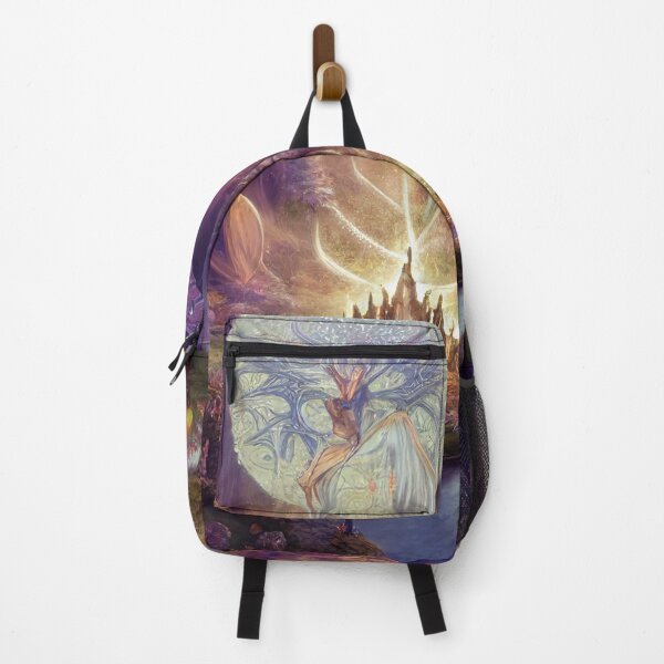 Item preview, Surreal City of The Faeries designed and sold by fairytailsaiart.