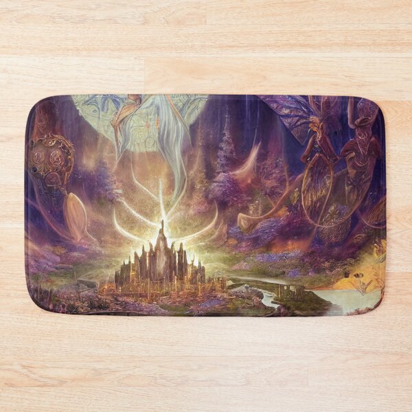Item preview, Surreal City of The Faeries designed and sold by fairytailsaiart.