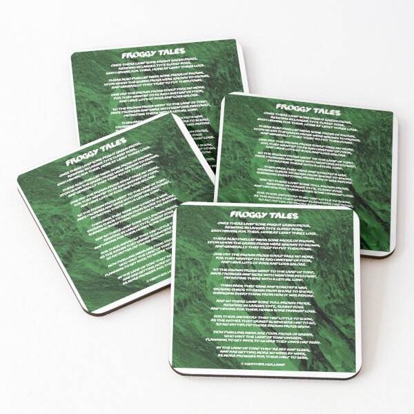 Item preview, Froggy Tales Poem  designed and sold by Heatherian.