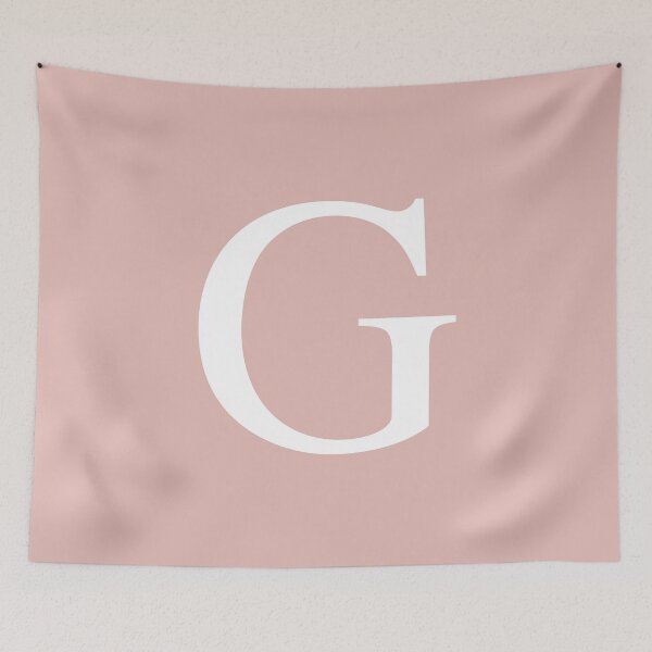 Item preview, Rose Gold Basic Monogram G designed and sold by rewstudio.