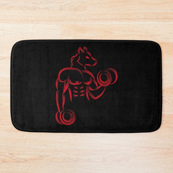 Item preview, Bodybuilder Sport Gym Fitness Sportsman Werewolf Wolf Beast Wolfman designed and sold by BEAST NYC.
