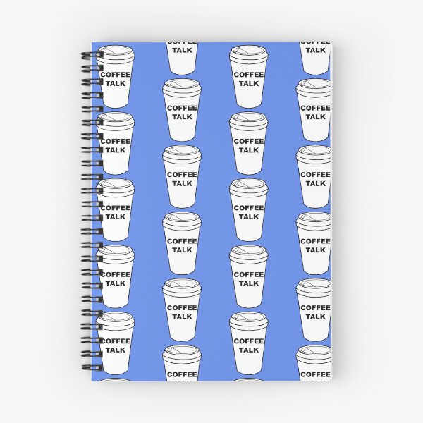 Item preview, coffee talk designed and sold by rubyoakley.