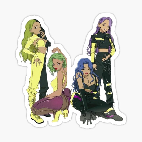 MAMAMOO High Quality Stickers, KPOP, Solar, Moonbyul, Wheein, Hwasa,  Mamamoo Stickers, Kpop Merch, Kpop Art, Moomoo, Kpop Stickers 