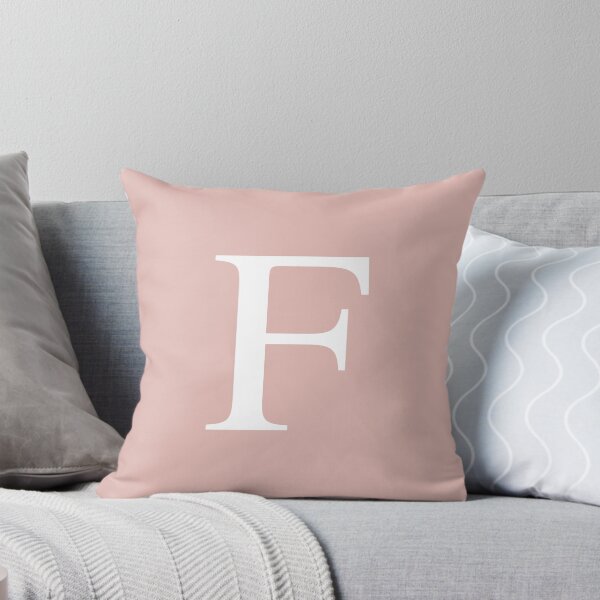 Item preview, Rose Gold Basic Monogram F designed and sold by rewstudio.