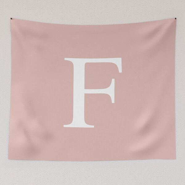 Item preview, Rose Gold Basic Monogram F designed and sold by rewstudio.