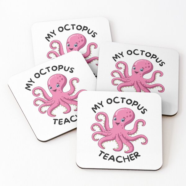 Item preview, My octopus teacher designed and sold by The Love Quill.