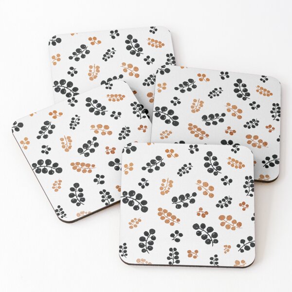 Item preview, Copper and Black Berries with Mottled Effect  designed and sold by AnkasArtz.