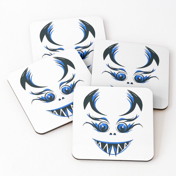 Item preview, Blue Monster Face design designed and sold by Dven-Clothes.