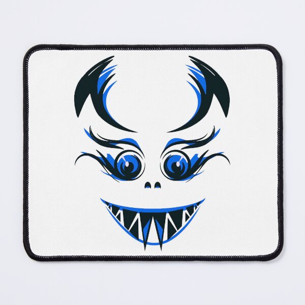 Item preview, Blue Monster Face design designed and sold by Dven-Clothes.