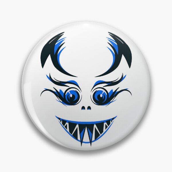 Item preview, Blue Monster Face design designed and sold by Dven-Clothes.