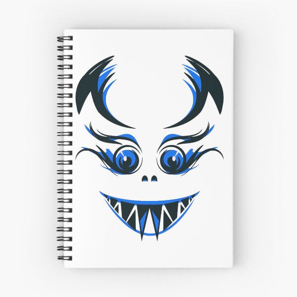 Item preview, Blue Monster Face design designed and sold by Dven-Clothes.