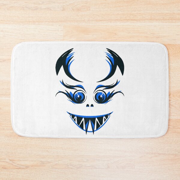 Item preview, Blue Monster Face design designed and sold by Dven-Clothes.