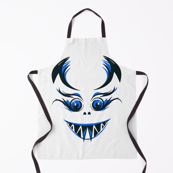 Item preview, Blue Monster Face design designed and sold by Dven-Clothes.