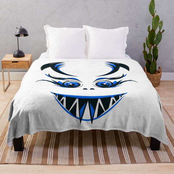 Item preview, Blue Monster Face design designed and sold by Dven-Clothes.