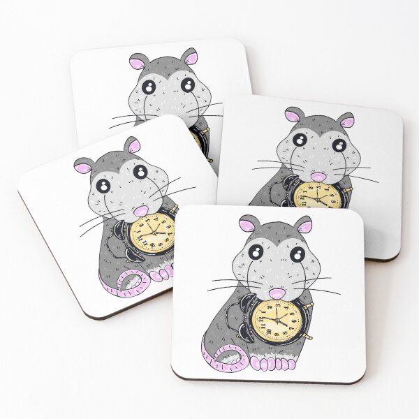 Item preview, Opossum With A Clock In It’s Mouth designed and sold by missmann.