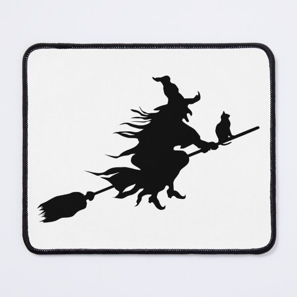 Item preview, Flying witch designed and sold by suewen.