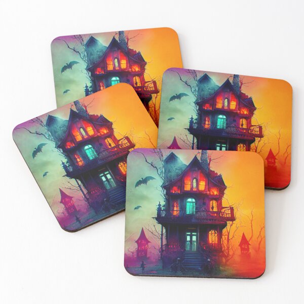 Item preview, Haunted House  designed and sold by yzarcyzarc.