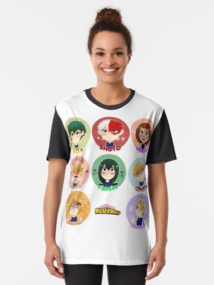 official bnha merch