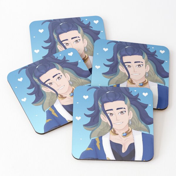 Item preview, Blue Clan Leader Adaman designed and sold by Owlhana.