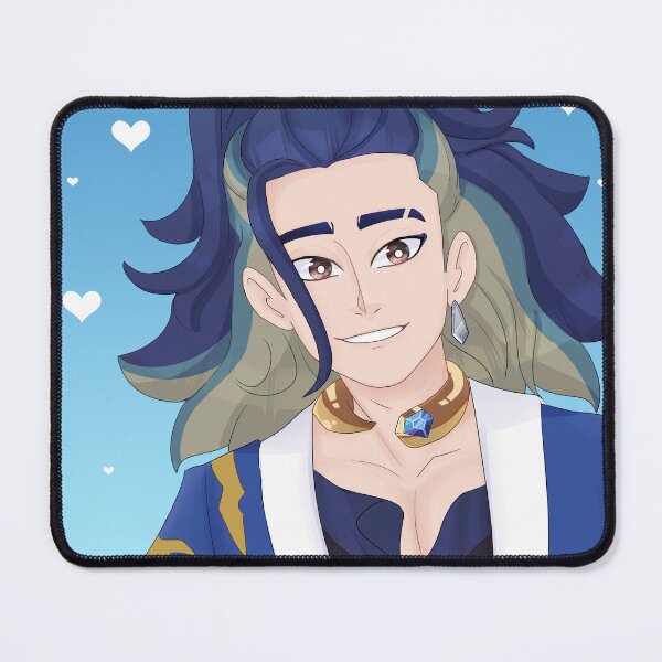 Item preview, Blue Clan Leader Adaman designed and sold by Owlhana.