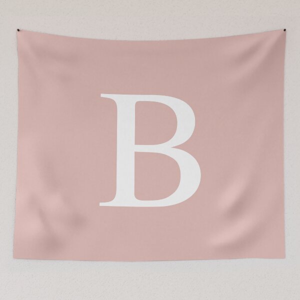 Item preview, Rose Gold Basic Monogram B designed and sold by rewstudio.