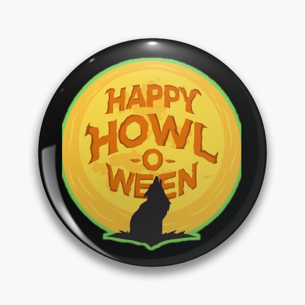 Item preview, happy halloween wolf designed and sold by Joud1422.