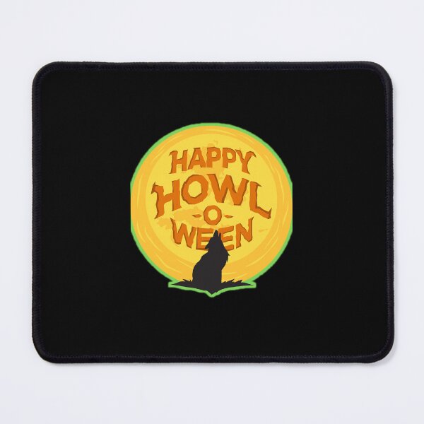 Item preview, happy halloween wolf designed and sold by Joud1422.
