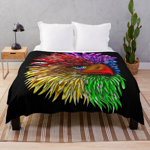 Item preview, Rainbow Eagle designed and sold by AdraImaginarium.