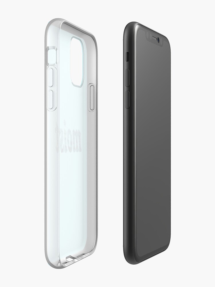 Coque iPhone « Humide », par qlmao