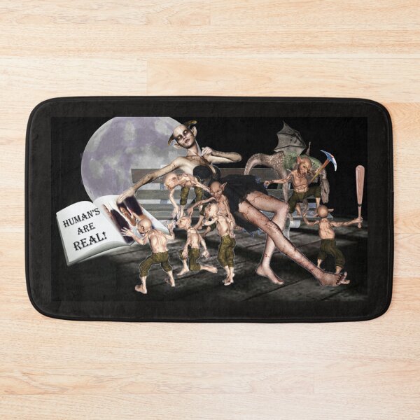 Item preview, Trax'beha Reads Her Charges a Scary Story designed and sold by Patricia Brown.