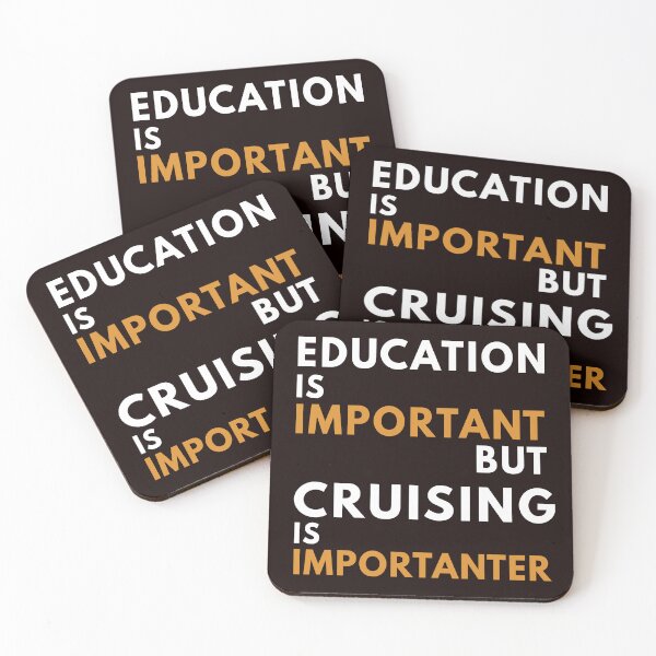 Item preview, Education And Cruising, Funny Cruising, Sailing designed and sold by Aerial Addicts.