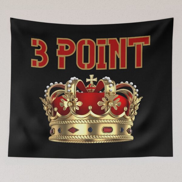 Item preview, Three Point King Design designed and sold by Mark Cannon.