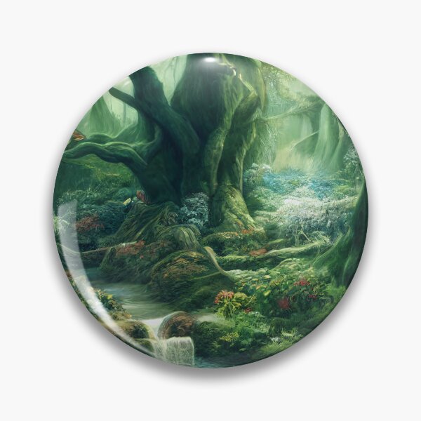 Item preview, Magical Grotto of The Faeries designed and sold by fairytailsaiart.