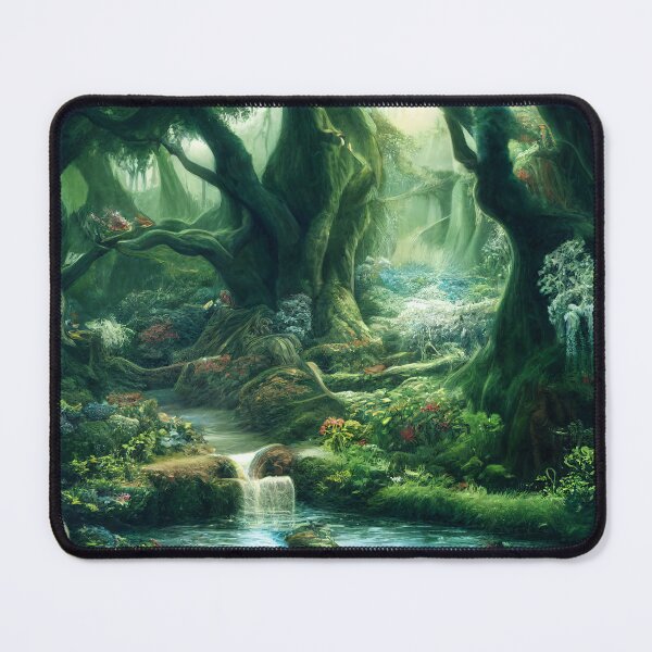 Item preview, Magical Grotto of The Faeries designed and sold by fairytailsaiart.