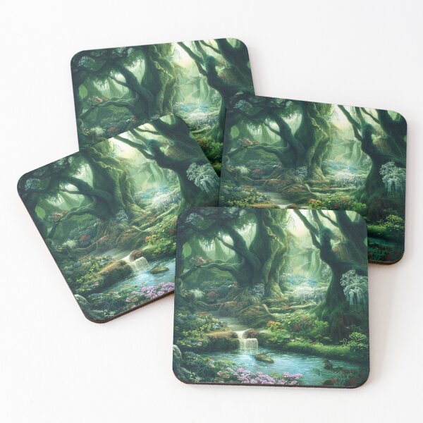 Item preview, Magical Grotto of The Faeries designed and sold by fairytailsaiart.