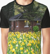 Yellow Tulips Graphic T-Shirt