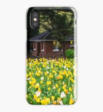 Yellow Tulips iPhone Case