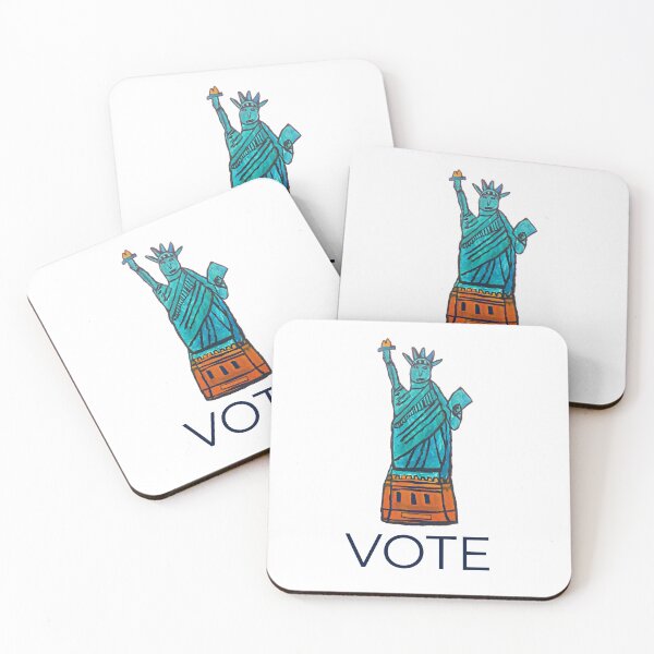 Item preview, Vote Statue of Liberty design  designed and sold by Rachel the Artist .